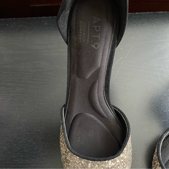 Apt 9 Comfort Sparkly Heels - Picture 3 of 3